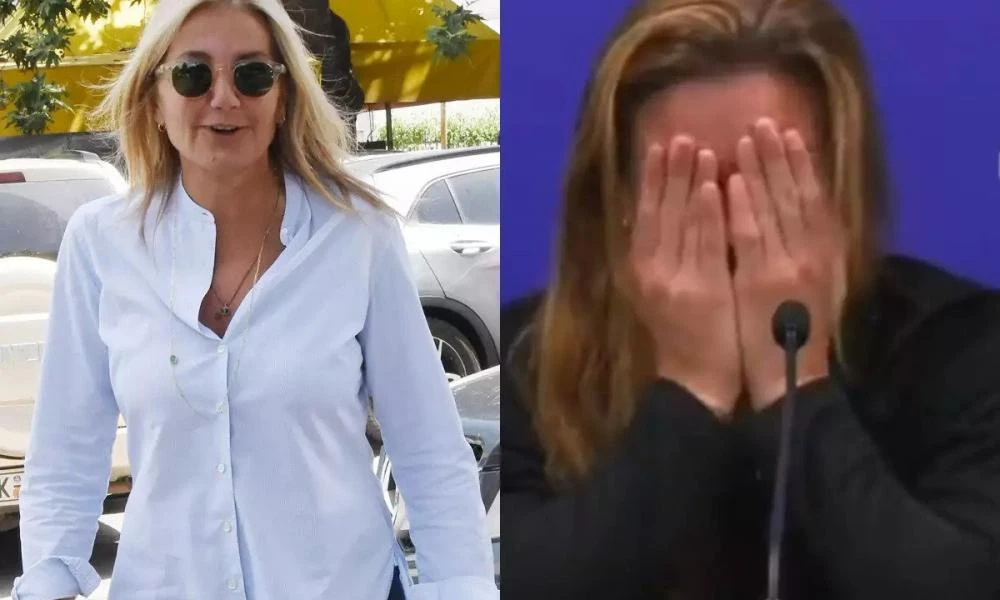 Το δημόσιο μήνυμα της Μαρέβα Γκραμπόφσκι στην Σάκκαρη: «Είμαστε μαζί σου!»